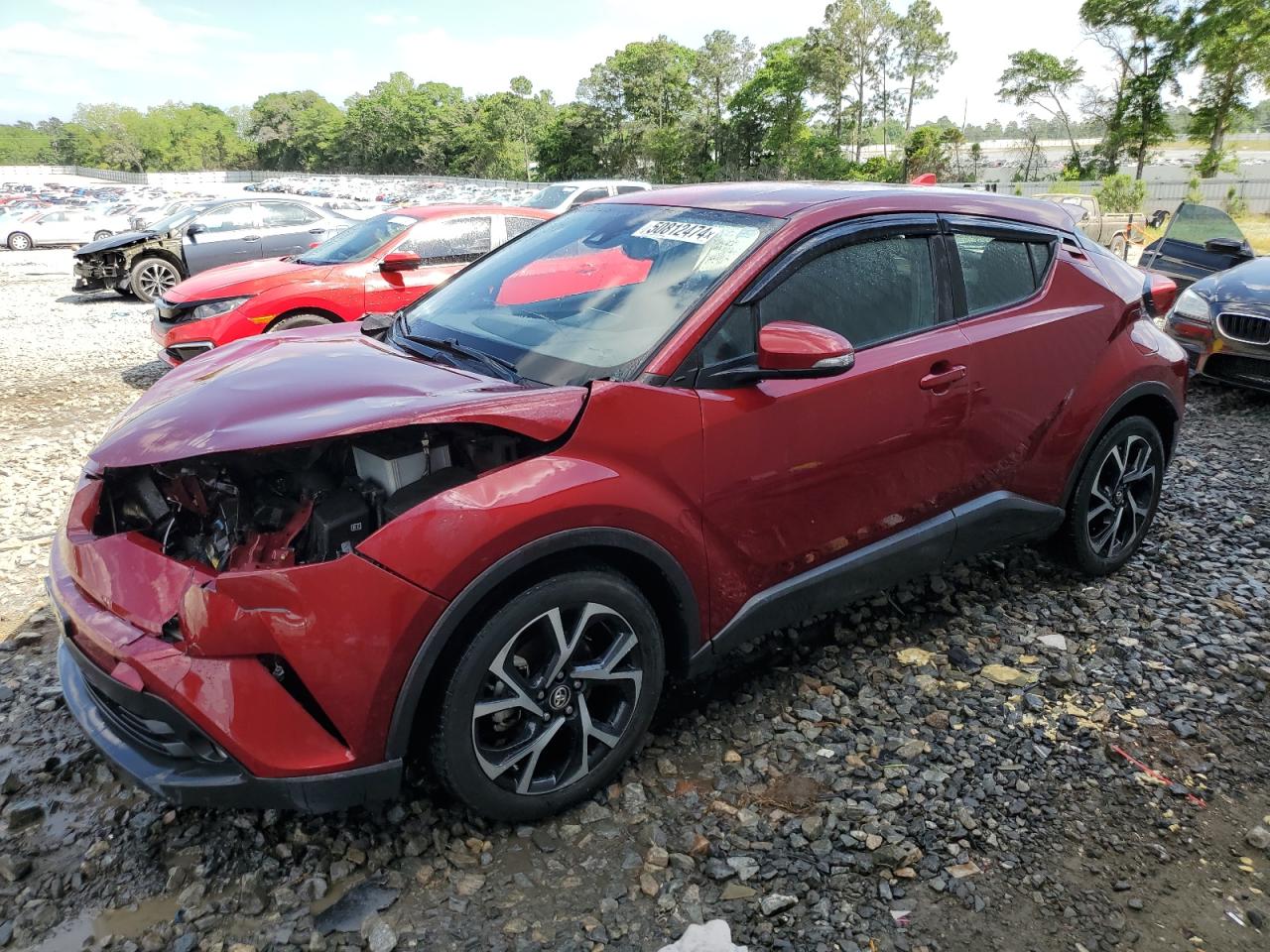 2018 Toyota C-Hr Xle VIN: NMTKHMBX8JR053240 Lot: 50812474