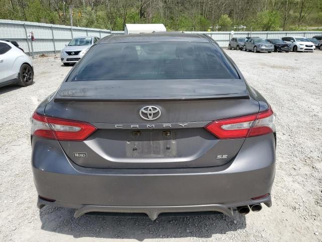  TOYOTA CAMRY 2018 Сірий