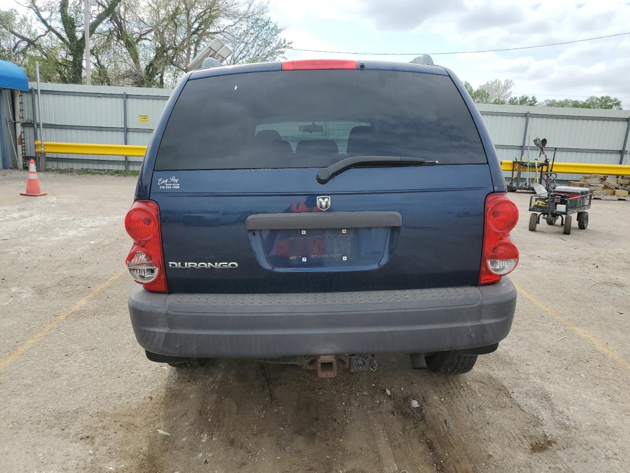 2005 Dodge Durango St VIN: 1D4HB38N05F599603 Lot: 51169224