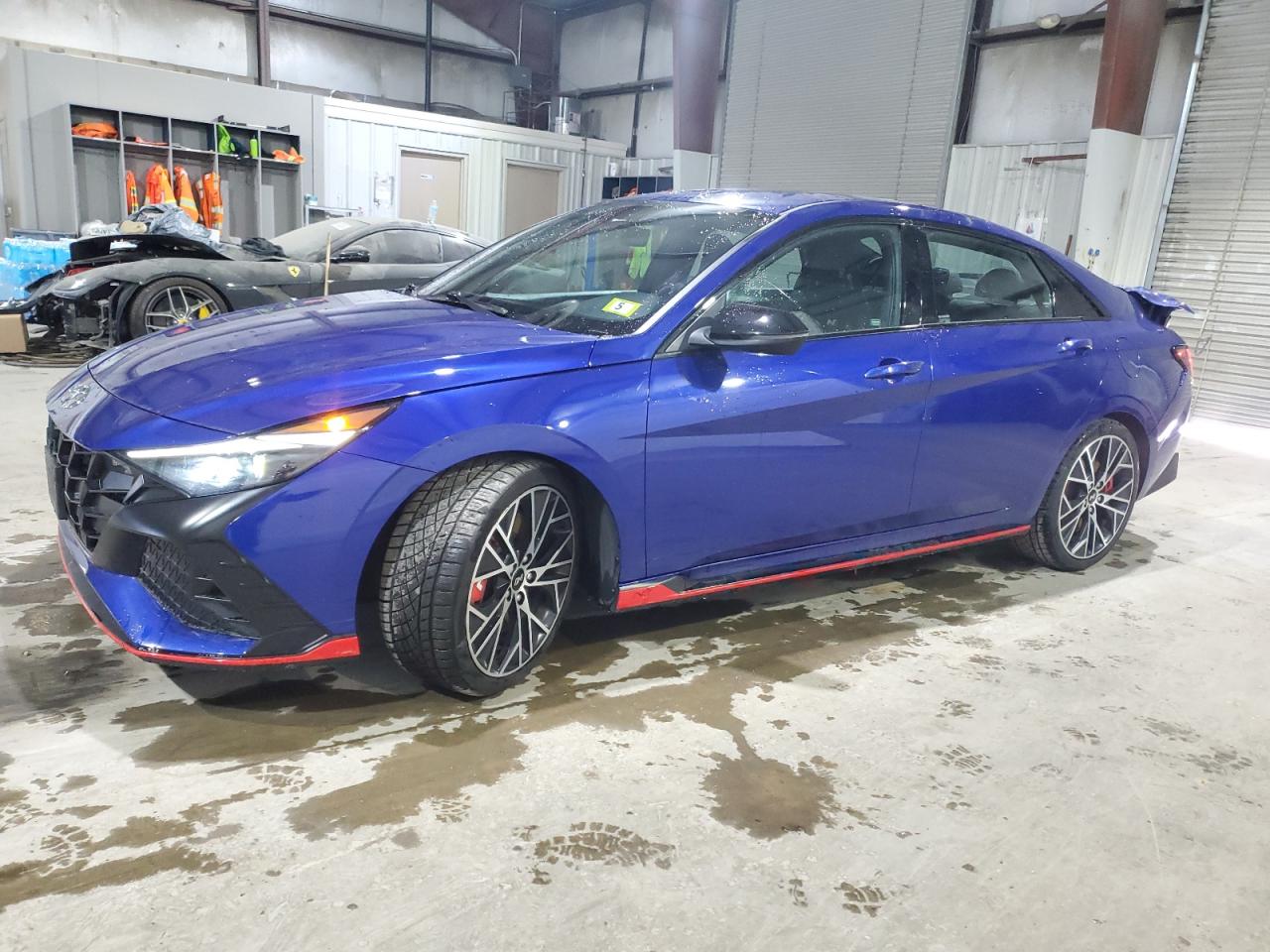 2022 Hyundai Elantra N VIN: KMHLW4AK7NU003802 Lot: 51600624