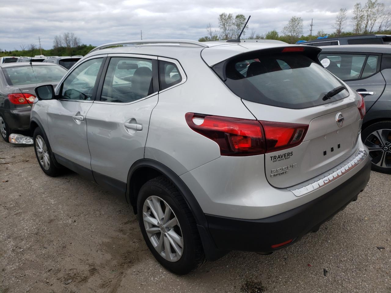 2017 Nissan Rogue Sport S VIN: JN1BJ1CR4HW107120 Lot: 48420484