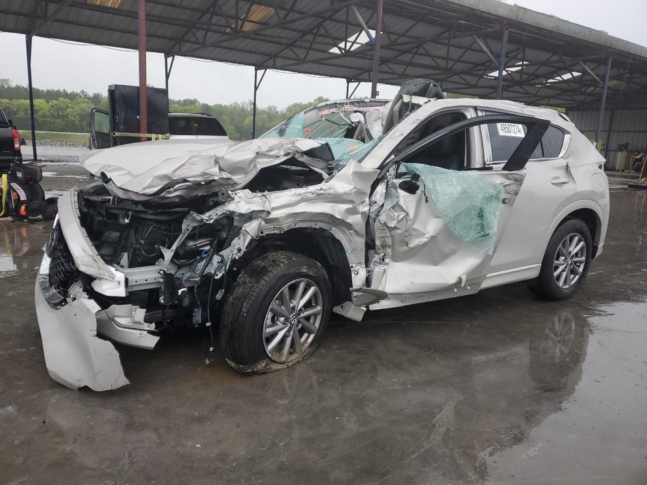 2024 Mazda Cx-5 Select na sprzedaż w Cartersville, GA - Rollover
