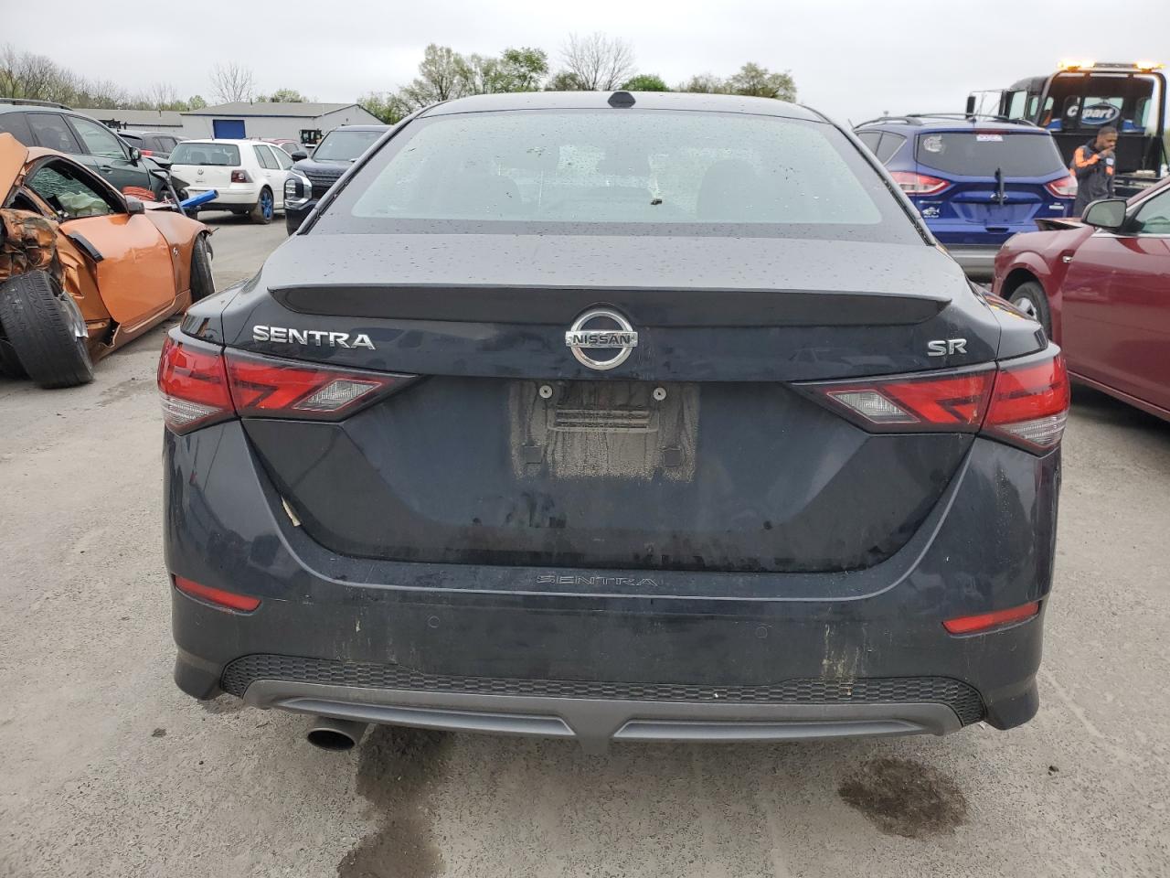 2021 Nissan Sentra Sr VIN: 3N1AB8DV2MY229295 Lot: 50642054