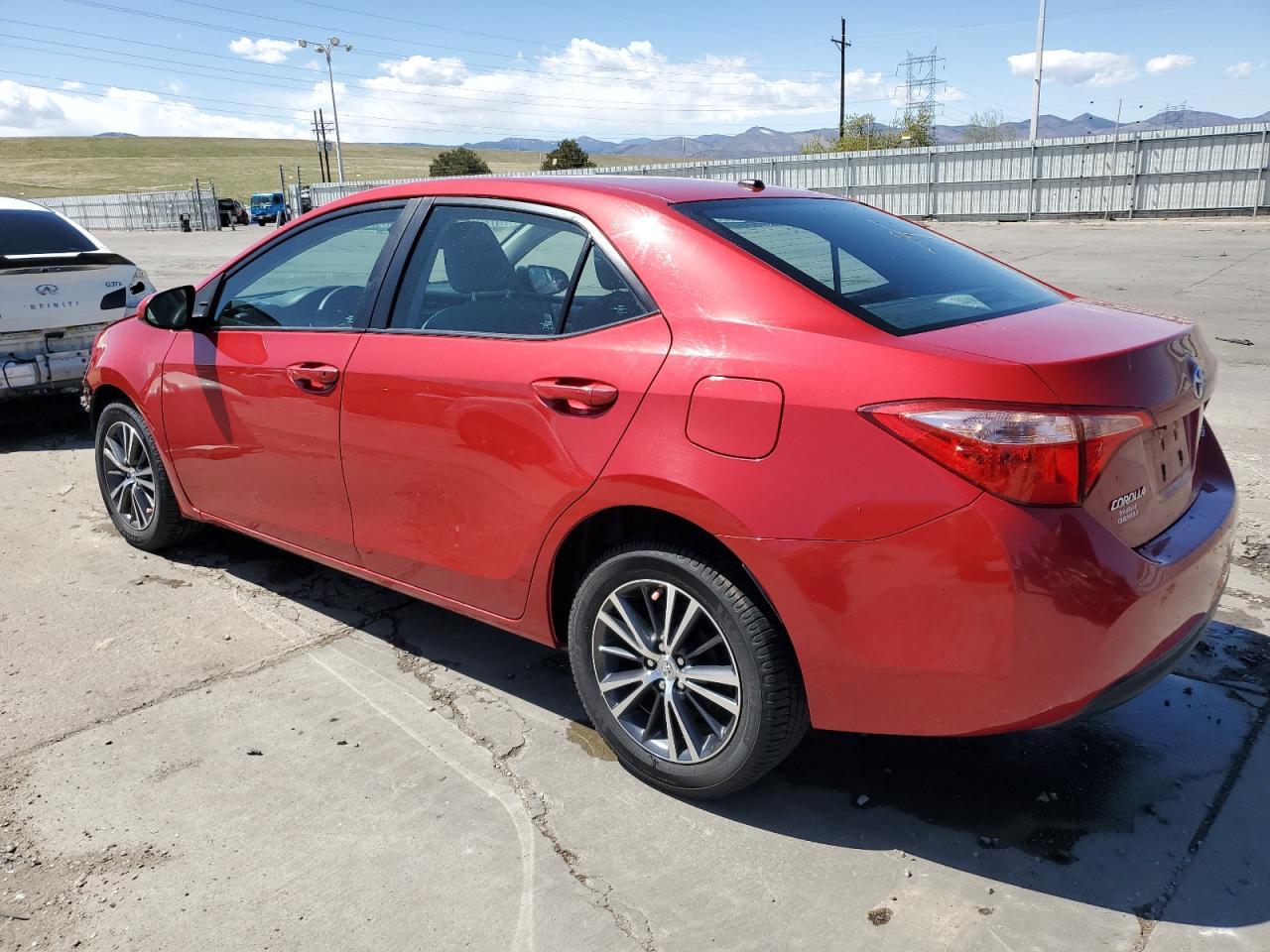 2017 Toyota Corolla L VIN: 2T1BURHE2HC768923 Lot: 49567344