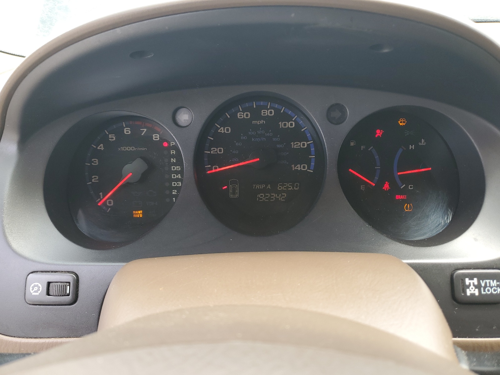 2HNYD18695H552924 2005 Acura Mdx Touring