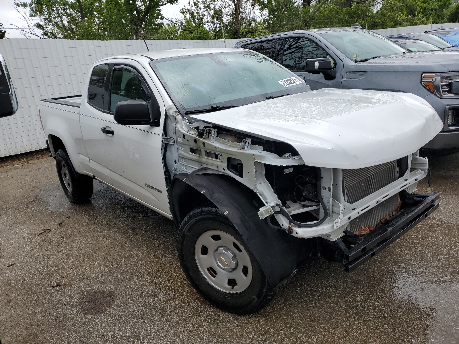 1GCHSBEA1H1275618 2017 Chevrolet Colorado 1GCHSBEA1H1275618 2017 Chevrolet Colorado