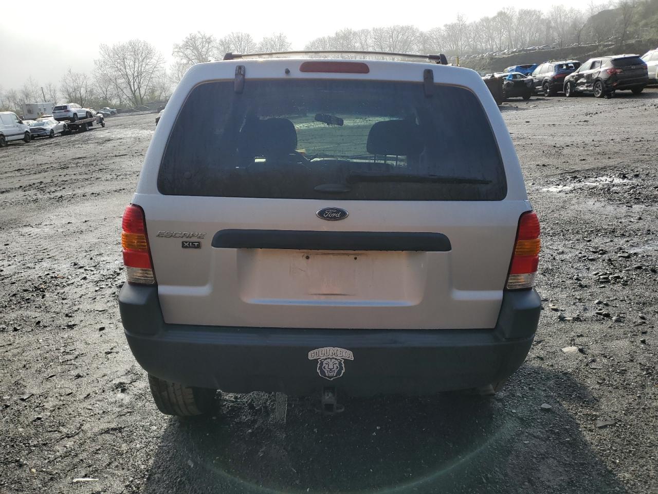 2002 Ford Escape Xlt VIN: 1FMYU04102KA50832 Lot: 49432454