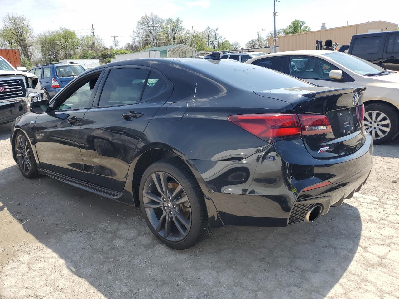 2019 Acura Tlx Technology VIN: 19UUB2F68KA007196 Lot: 50349834