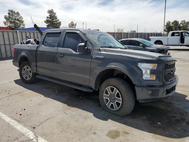 Пікапи FORD F-150 2017 Сірий