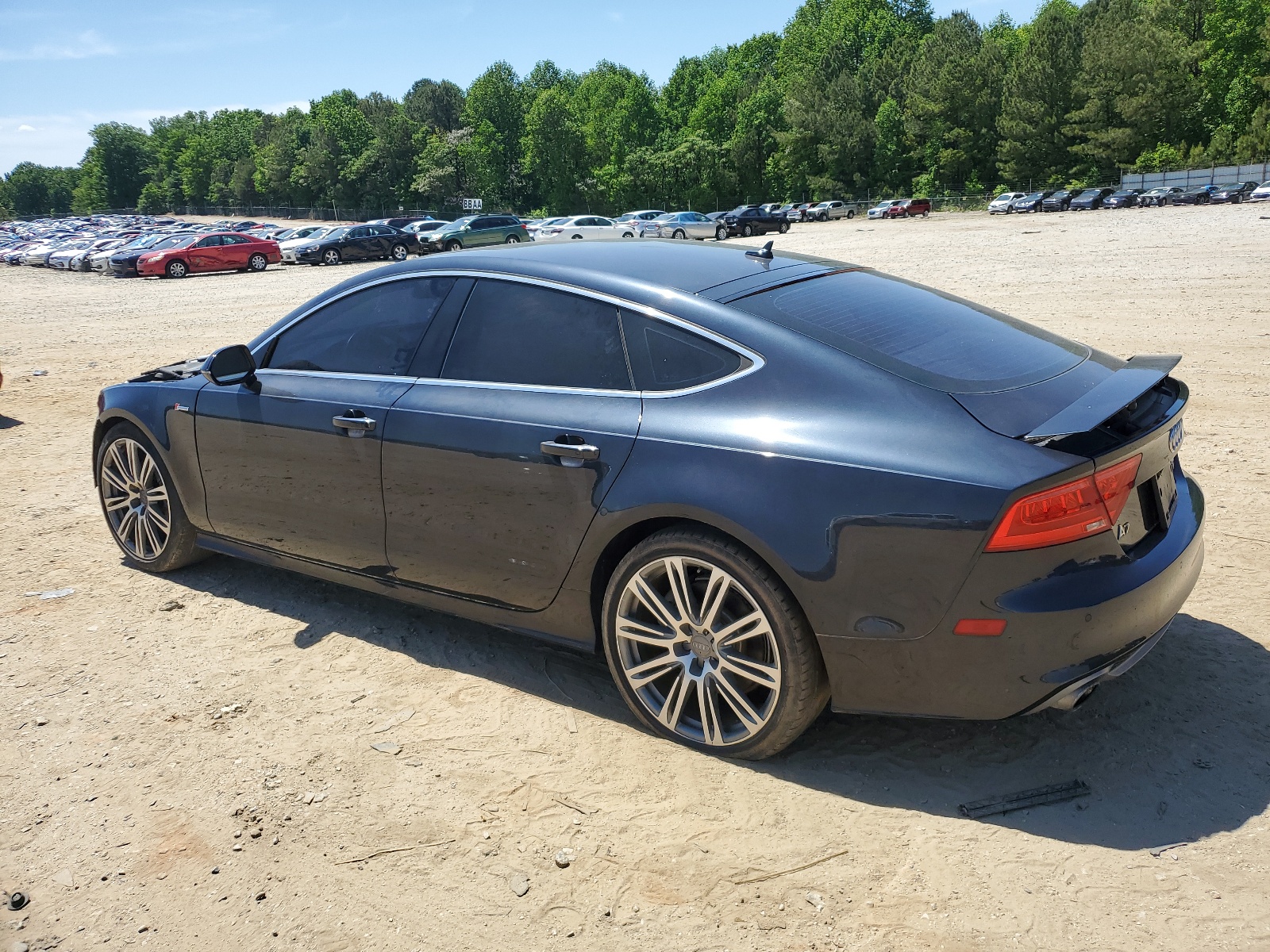 2014 Audi A7 Prestige vin: WAU2GAFCXEN116261