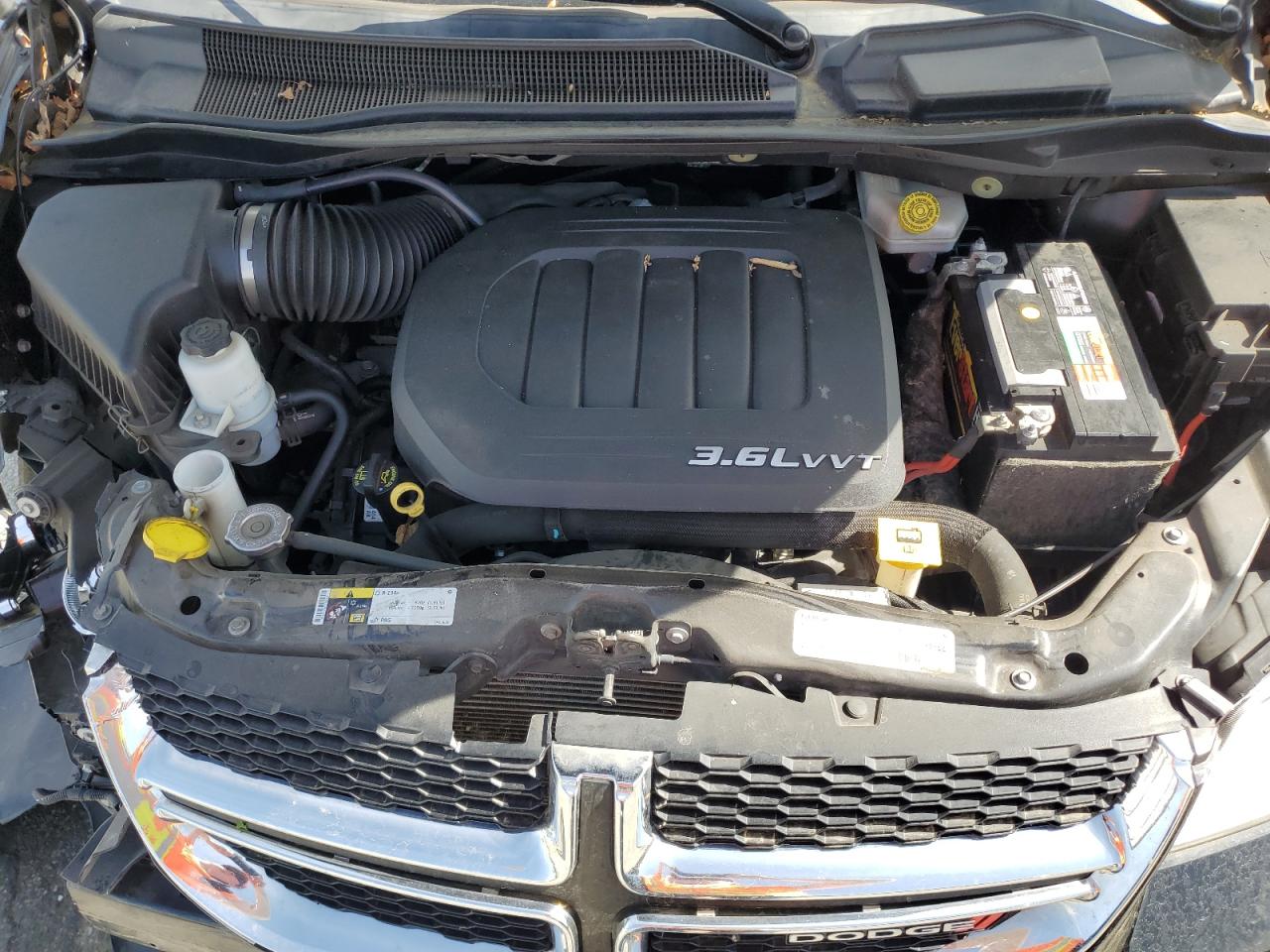 2018 Dodge Grand Caravan Se VIN: 2C4RDGBG3JR296167 Lot: 87085054