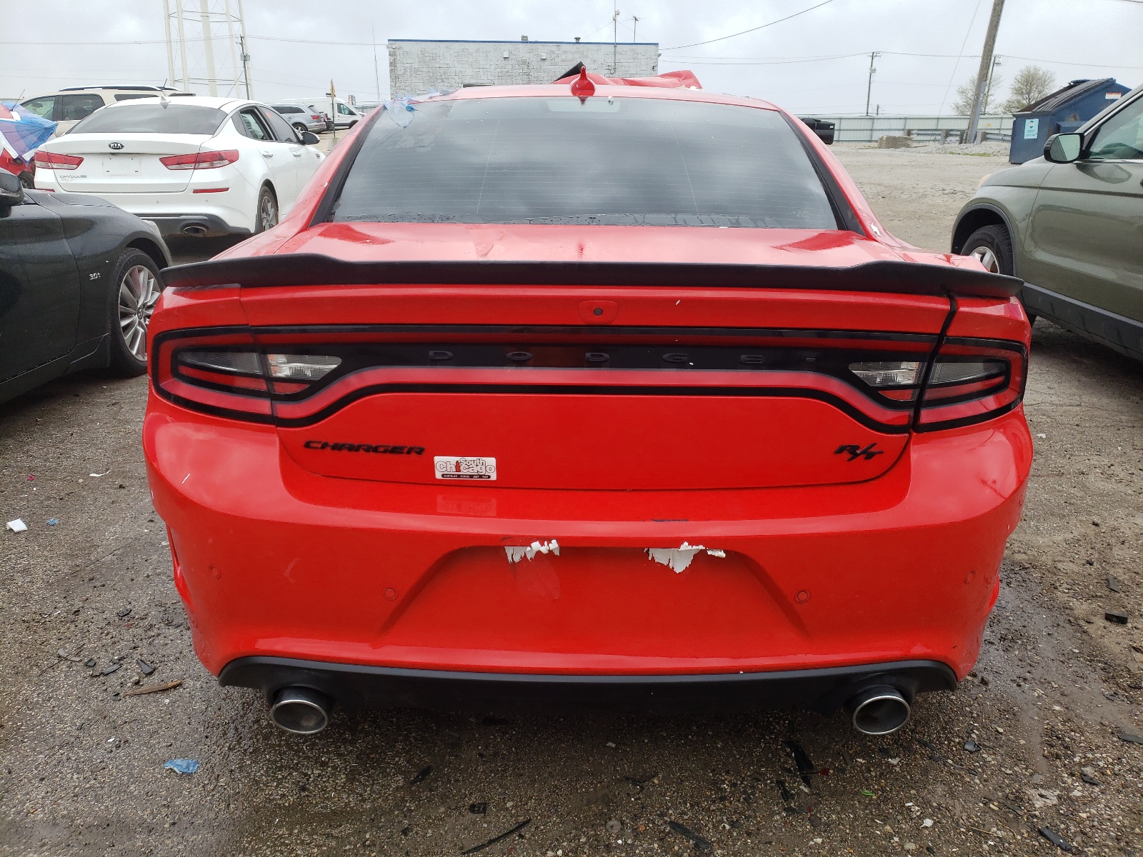 2021 Dodge Charger R/T vin: 2C3CDXCT5MH600468