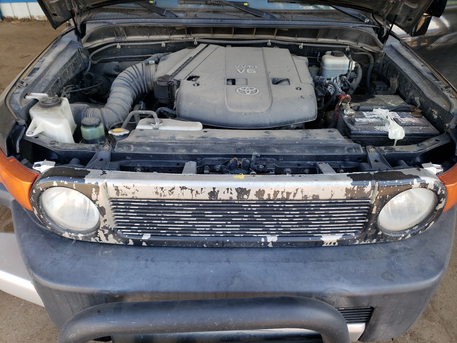 JTEBU11F670090766 2007 Toyota Fj Cruiser