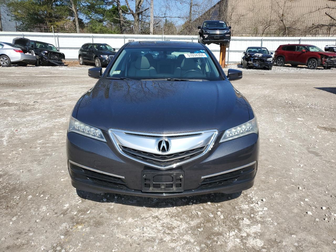 2015 Acura Tlx VIN: 19UUB1F38FA022514 Lot: 51034304