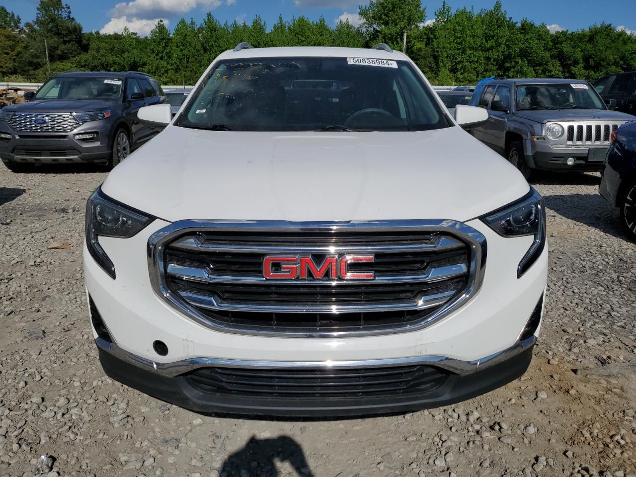 2019 GMC Terrain Slt VIN: 3GKALPEX2KL299124 Lot: 50838984