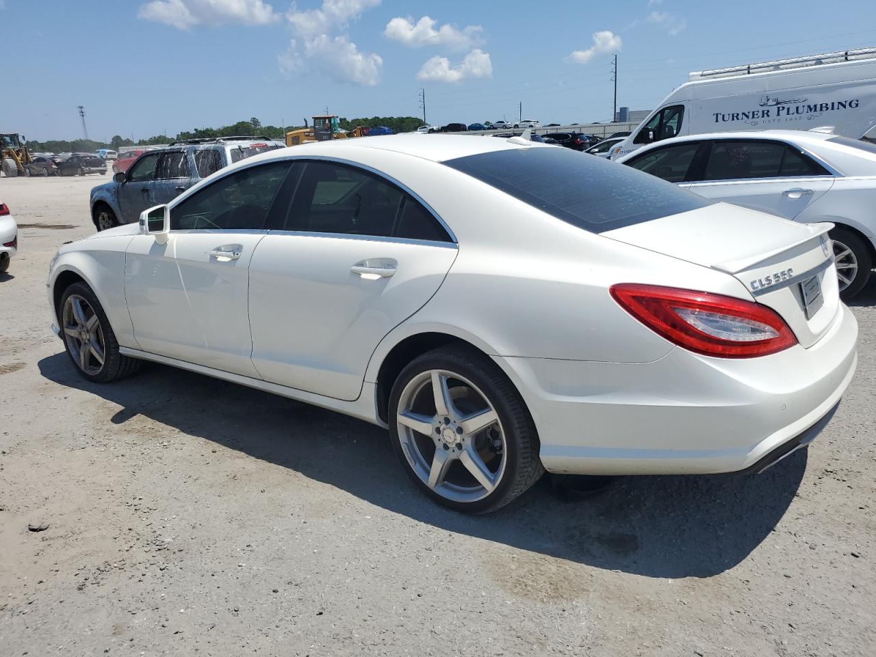 2014 Mercedes-Benz Cls 550 VIN: WDDLJ7DB1EA107497 Lot: 52579694