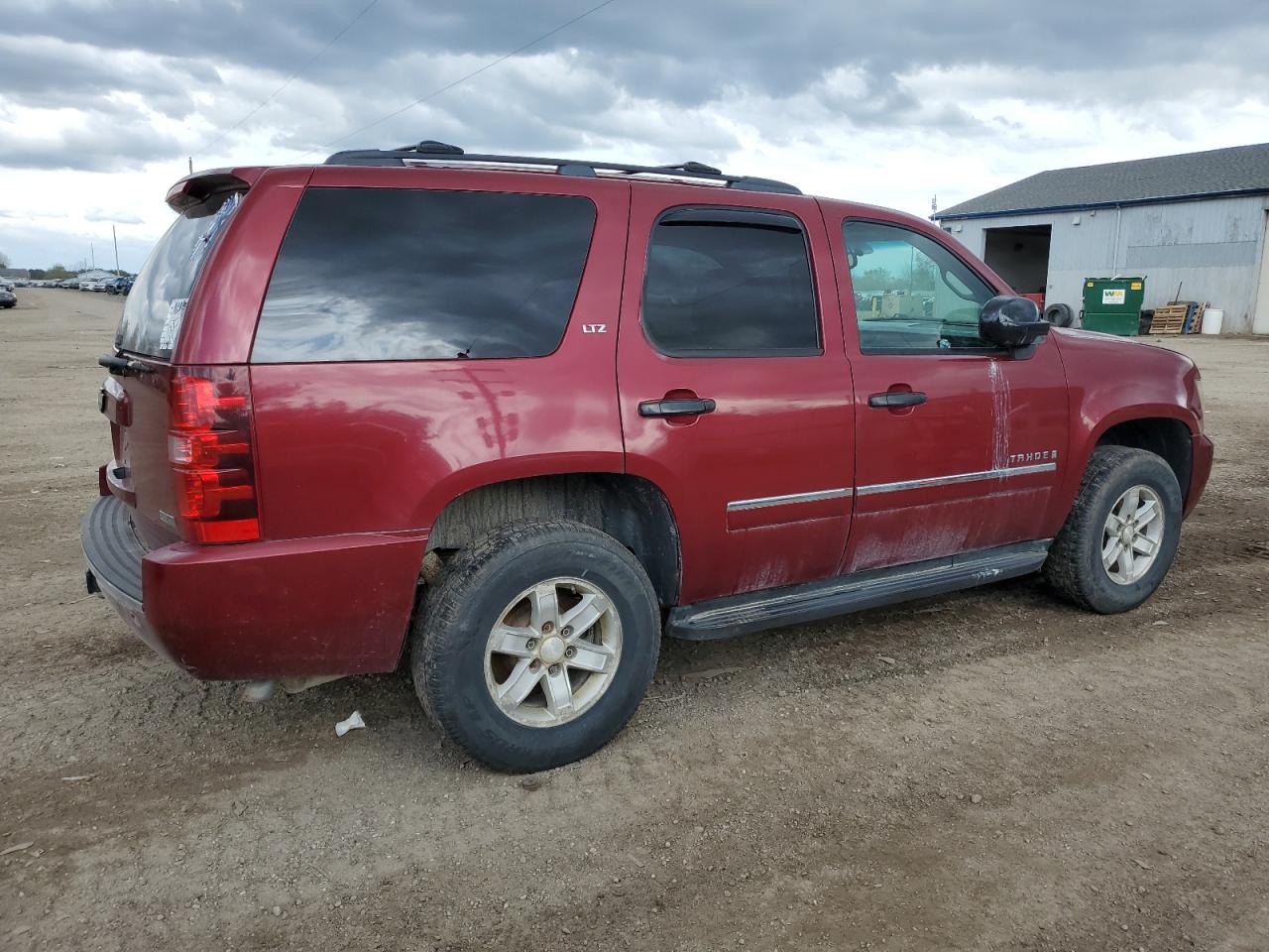 2009 Chevrolet Tahoe K1500 Ltz VIN: 1GNFK33069R197211 Lot: 52829514