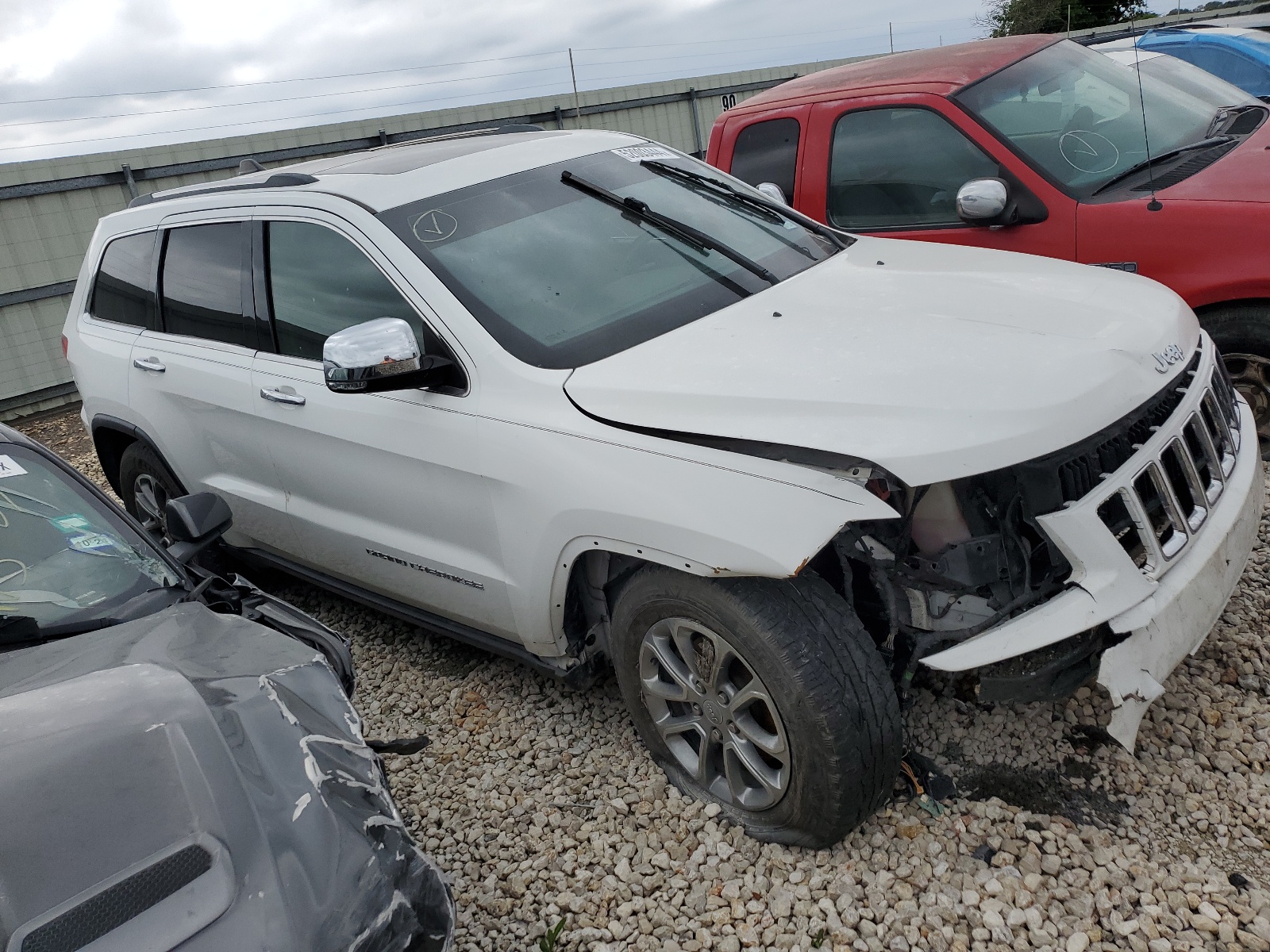 1C4RJEBG5FC714015 2015 Jeep Grand Cherokee Limited