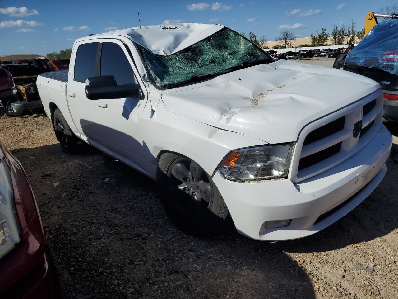 2010 Dodge Ram 1500 VIN: 1D7RV1CT2AS224130 Lot: 50660324