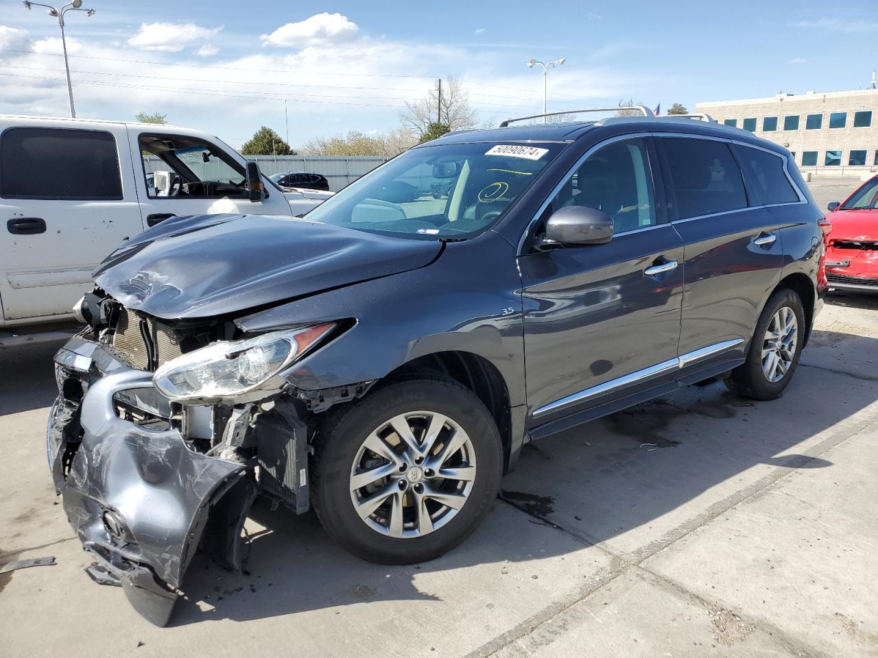 2014 Infiniti Qx60 VIN: 5N1AL0MM0EC547750 Lot: 50090674