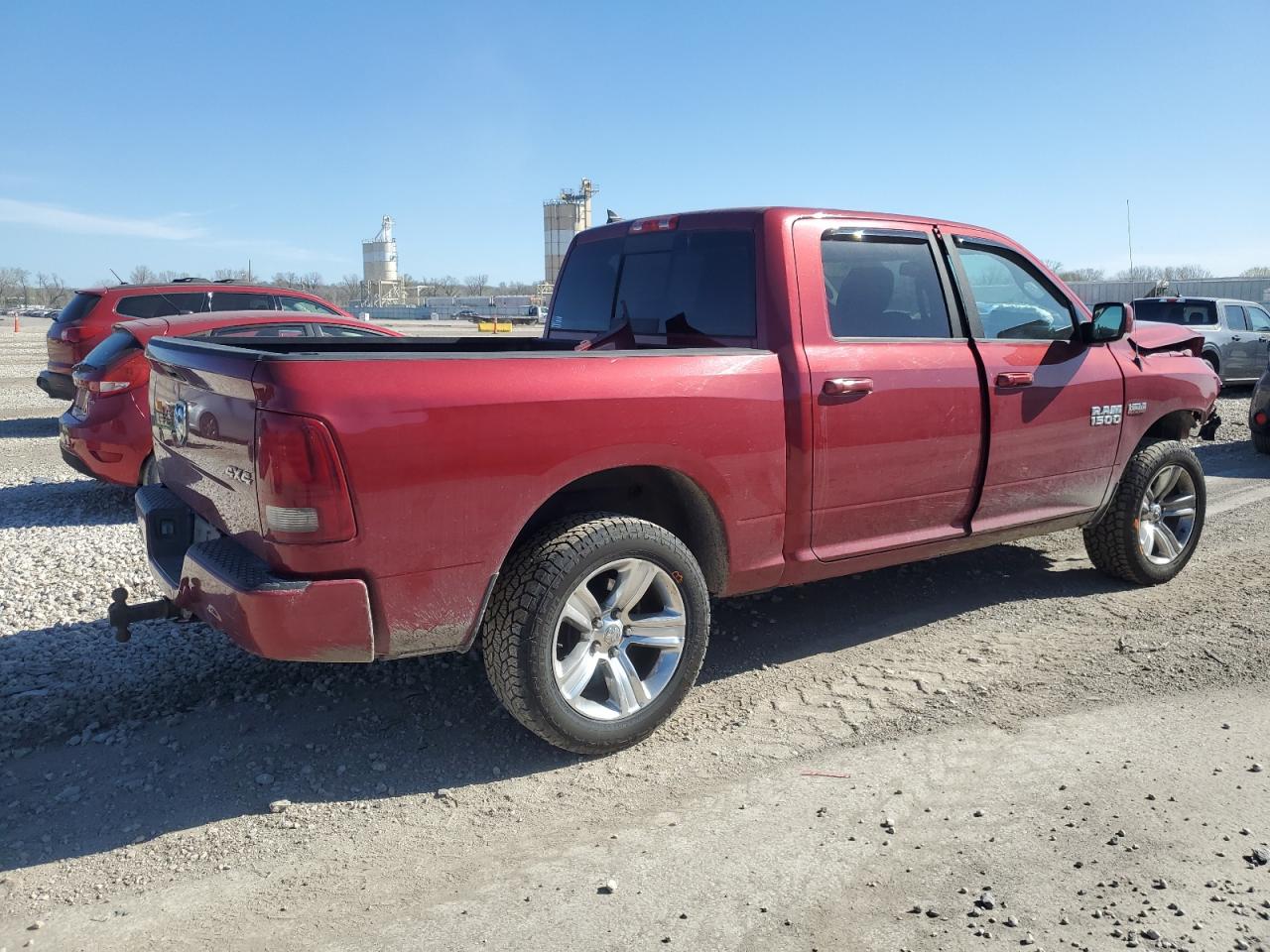 2014 Ram 1500 Sport VIN: 1C6RR7MT2ES479504 Lot: 50140024