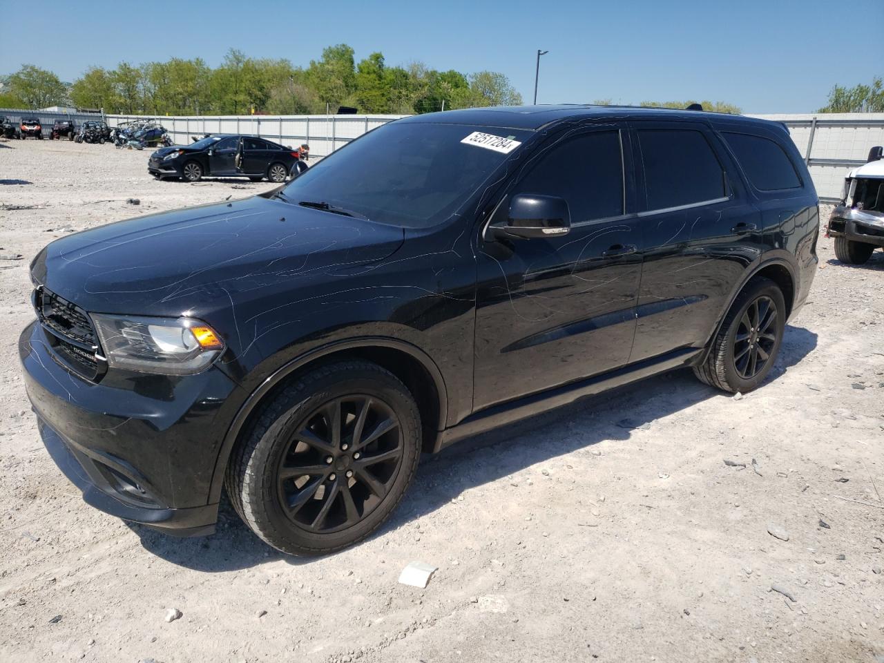 2017 Dodge Durango R/T VIN: 1C4SDJCTXHC857333 Lot: 52517284