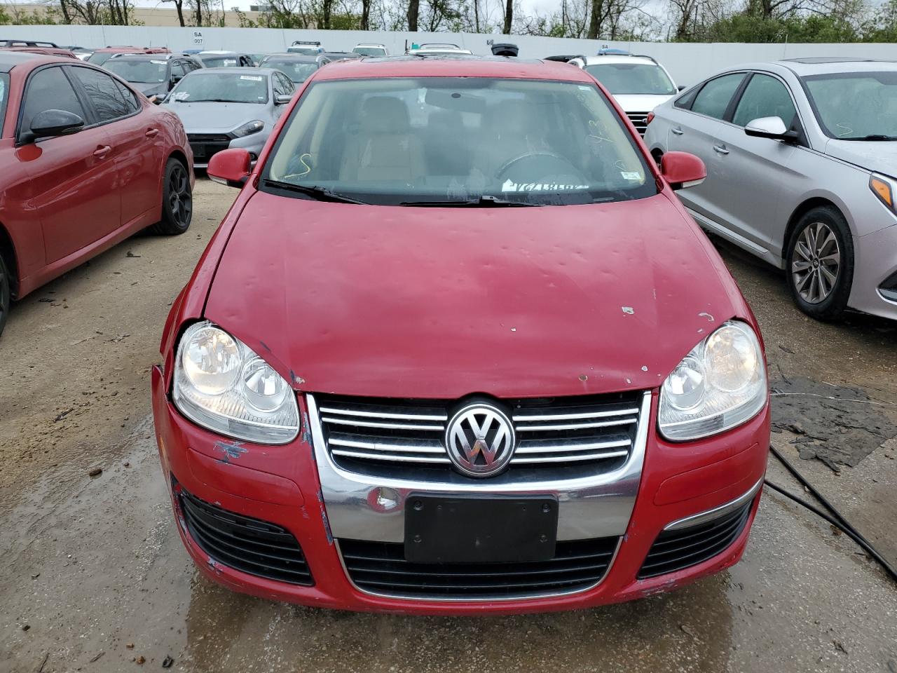 2008 Volkswagen Jetta Se VIN: 3VWRZ71K58M063803 Lot: 49181724