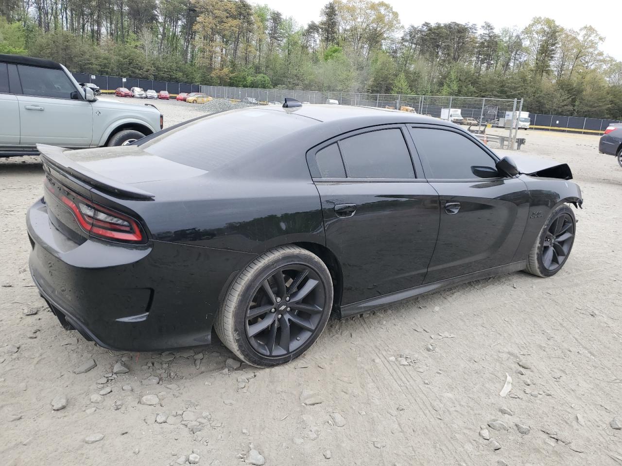 2022 Dodge Charger R/T VIN: 2C3CDXCT2NH166771 Lot: 51463774