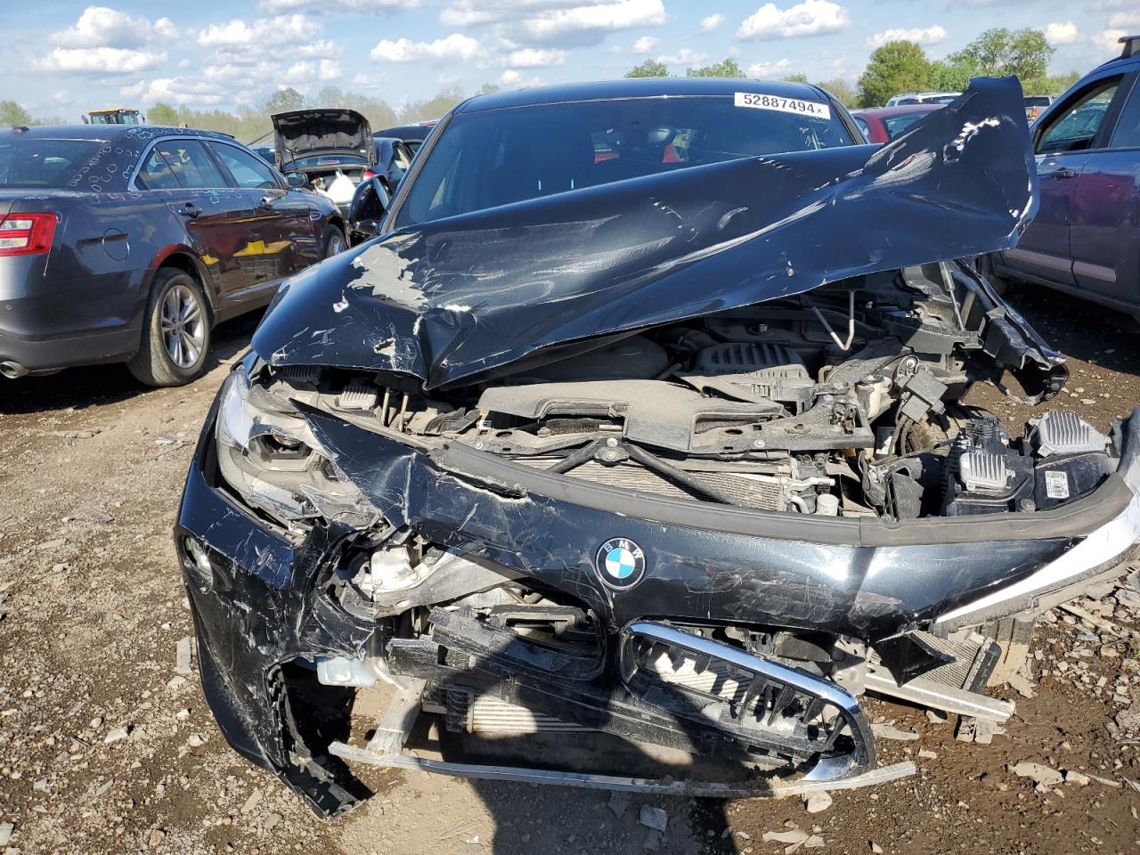 2018 BMW X2 xDrive28I VIN: WBXYJ5C38JEF78795 Lot: 52887494