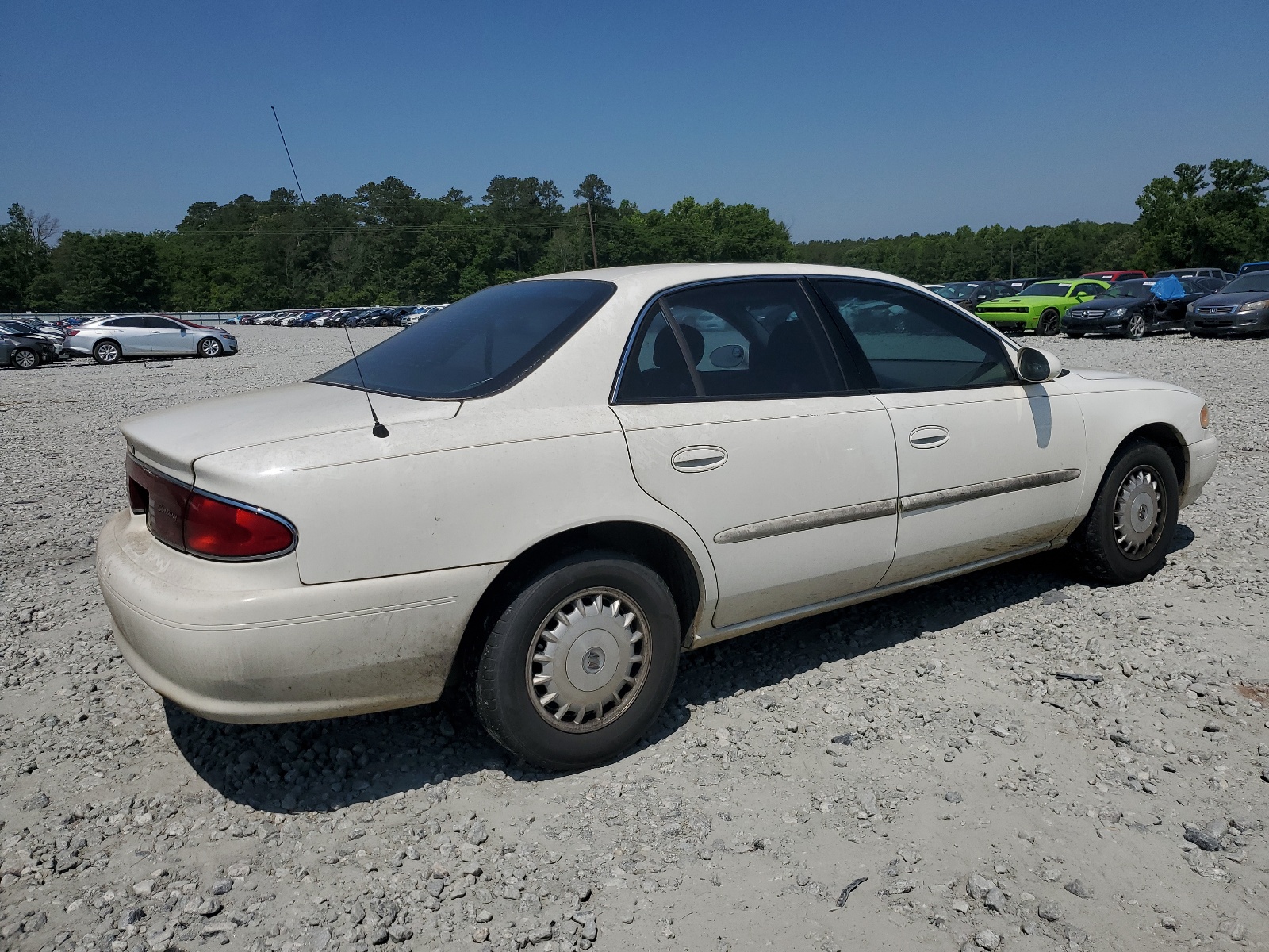 2G4WS52J351163742 2005 Buick Century Custom