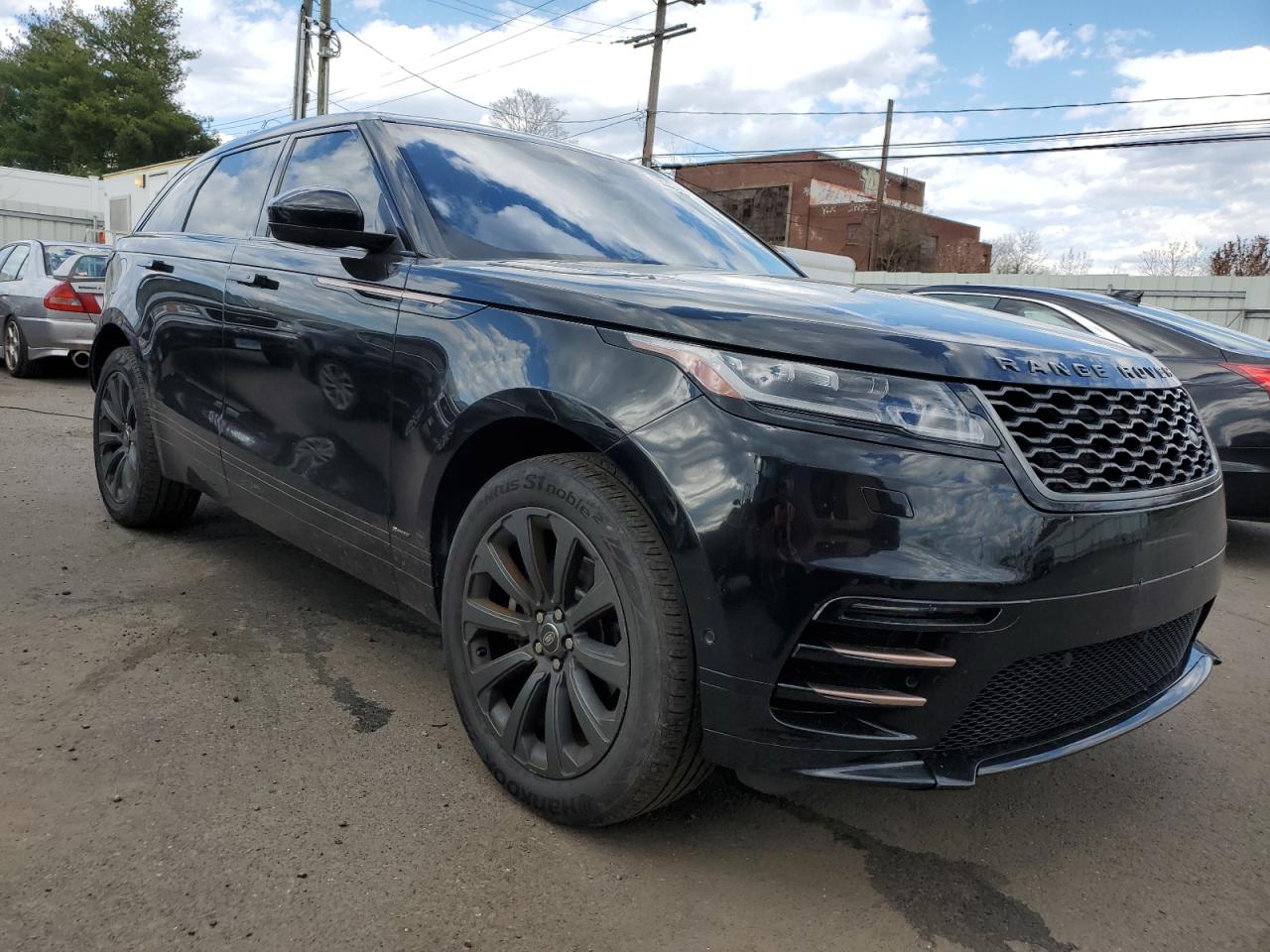 2018 Land Rover Range Rover Velar R-Dynamic Se VIN: SALYL2RX2JA707448 Lot: 50317804