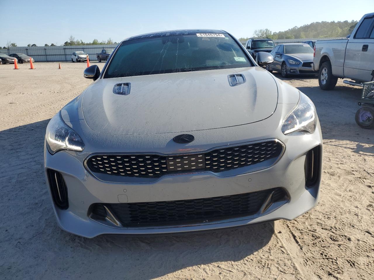 2018 Kia Stinger Gt2 VIN: KNAE55LC8J6032989 Lot: 51046794