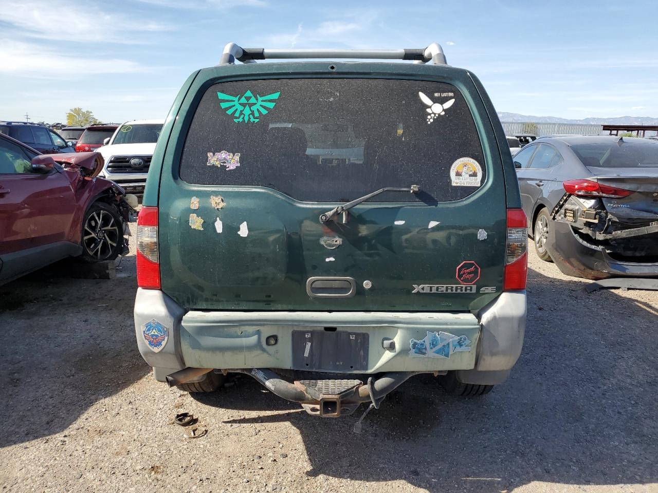 2001 Nissan Xterra Xe VIN: 5N1ED28T61C525788 Lot: 51841294