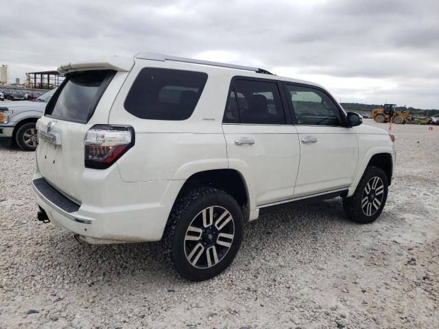  TOYOTA 4RUNNER 2018 Белый