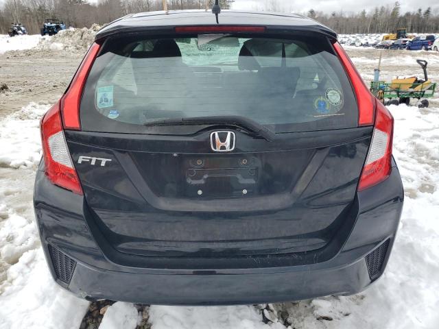 Хетчбеки HONDA FIT 2017 Чорний