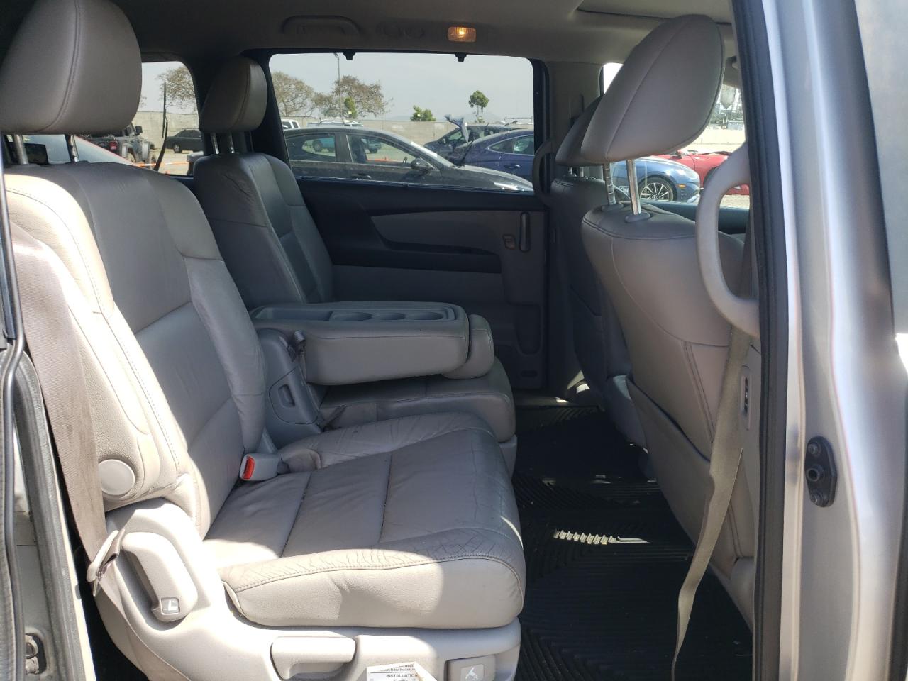 2012 Honda Odyssey Exl VIN: 5FNRL5H64CB033125 Lot: 51753334