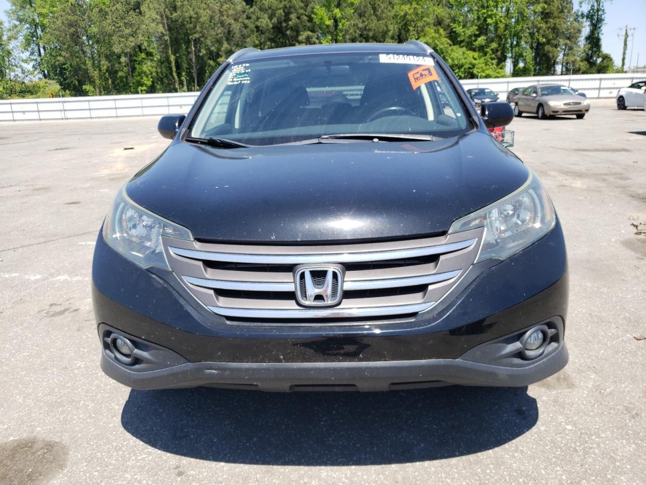 2014 Honda Cr-V Exl VIN: 2HKRM3H79EH558101 Lot: 51249124