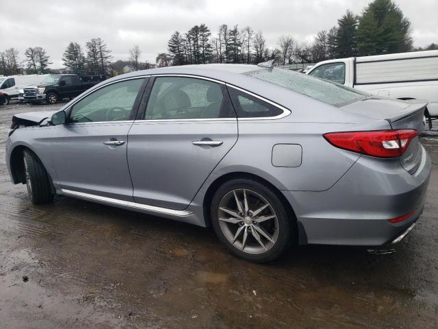  HYUNDAI SONATA 2015 Серебристый