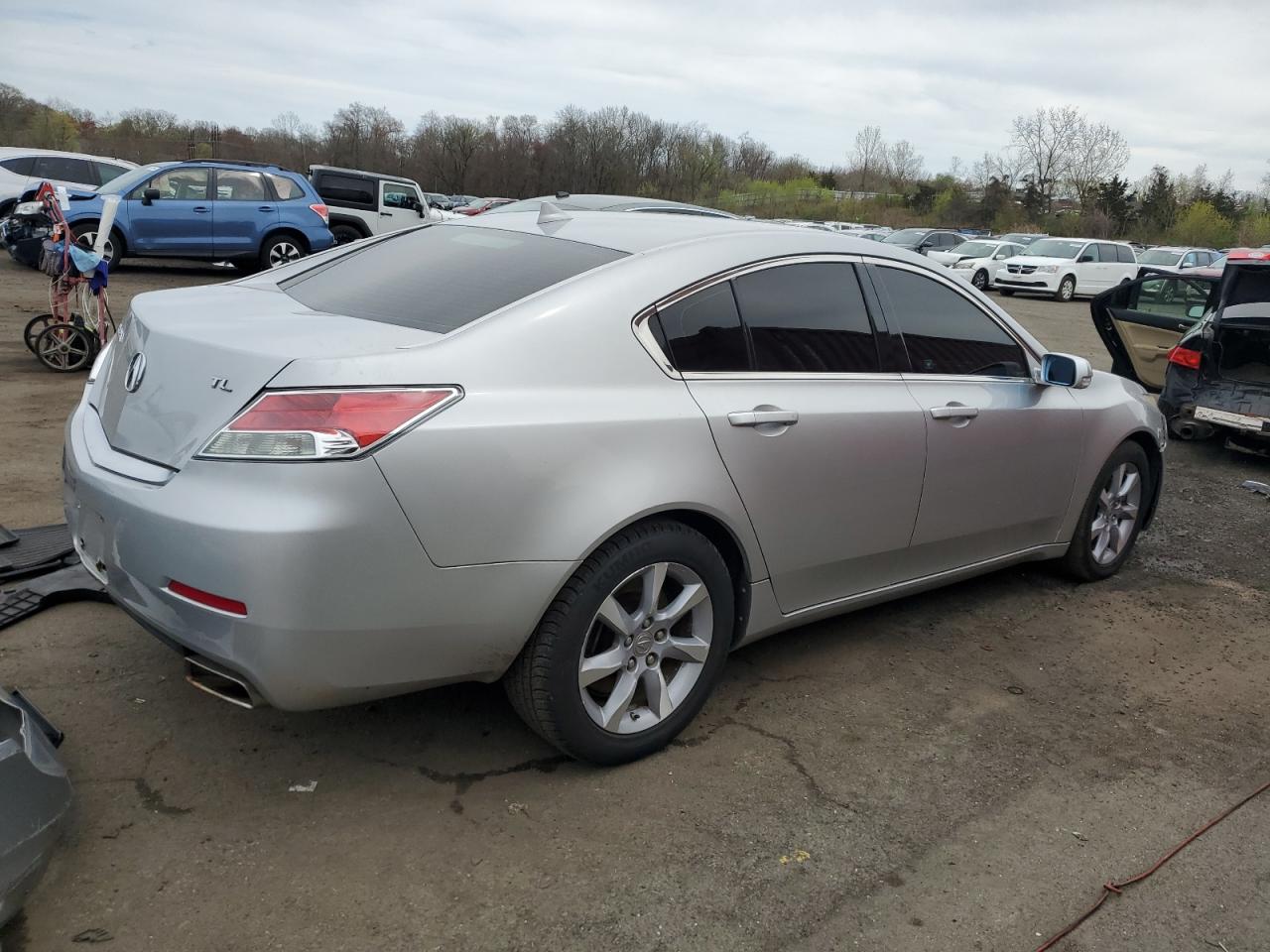 2012 Acura Tl VIN: 19UUA8F24CA036974 Lot: 51583234