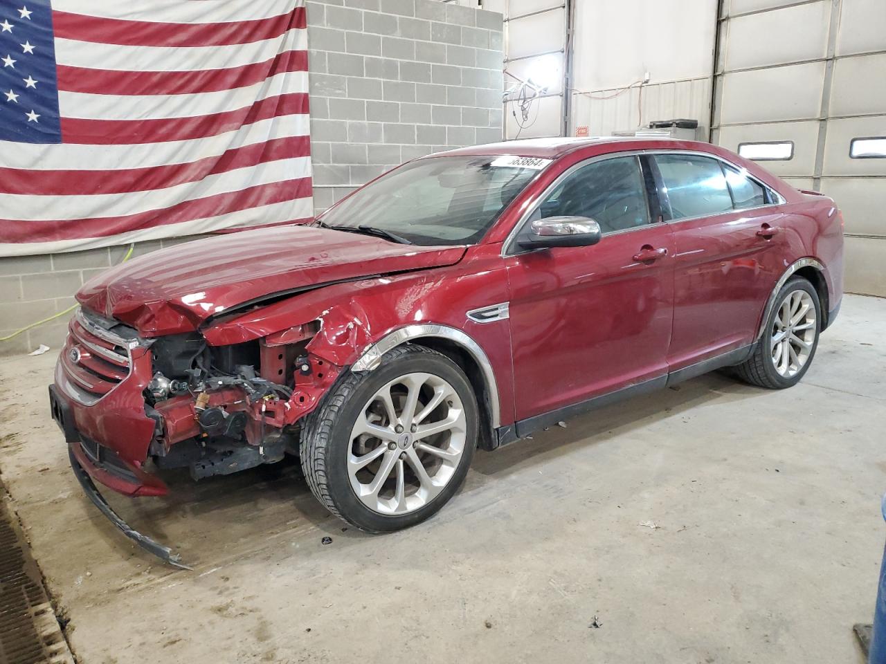 2013 Ford Taurus Limited VIN: 1FAHP2F88DG152313 Lot: 51563864