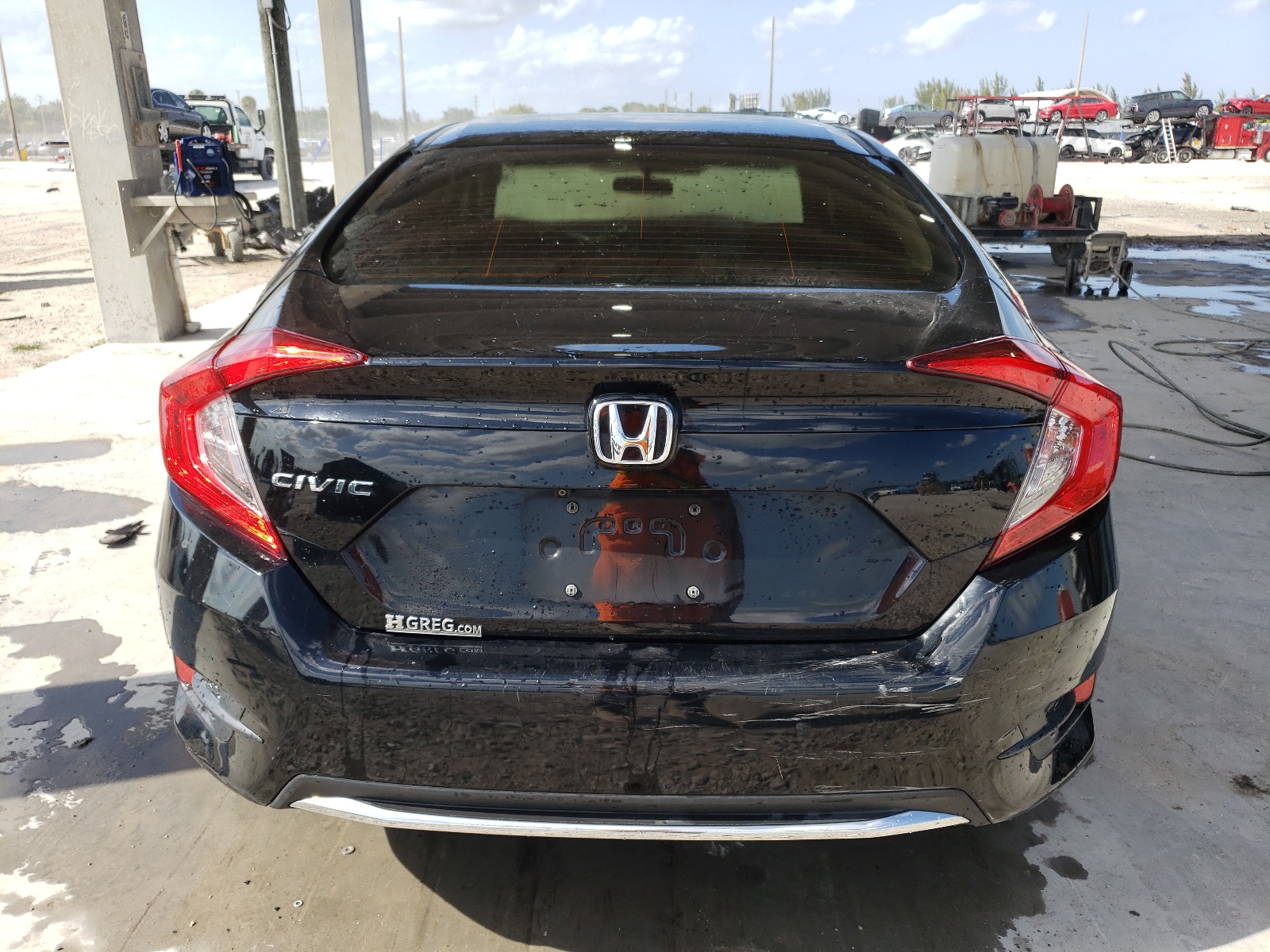 2019 Honda Civic Lx vin: 19XFC2F60KE049380