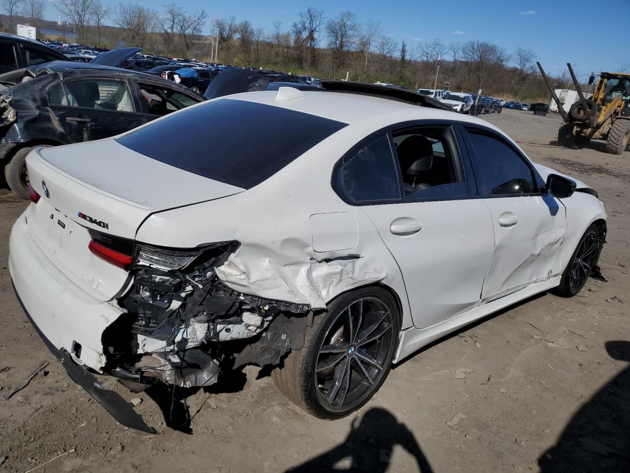 2021 BMW M340I VIN: 3MW5U7J00M8B54539 Lot: 51268044