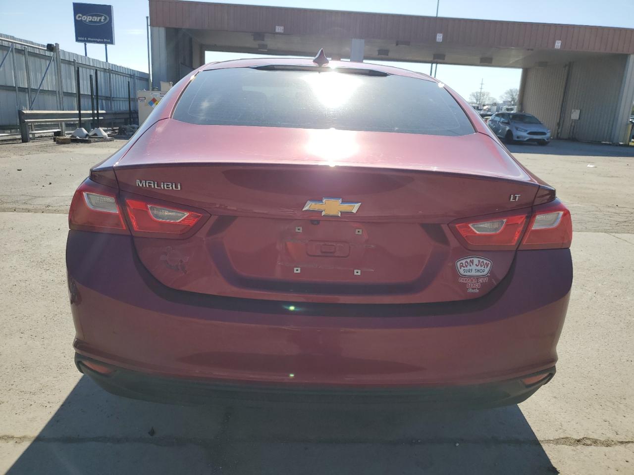 1G1ZD5ST5JF119525 2018 Chevrolet Malibu Lt