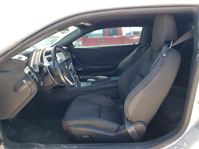  CHEVROLET CAMARO 2015 Серебристый