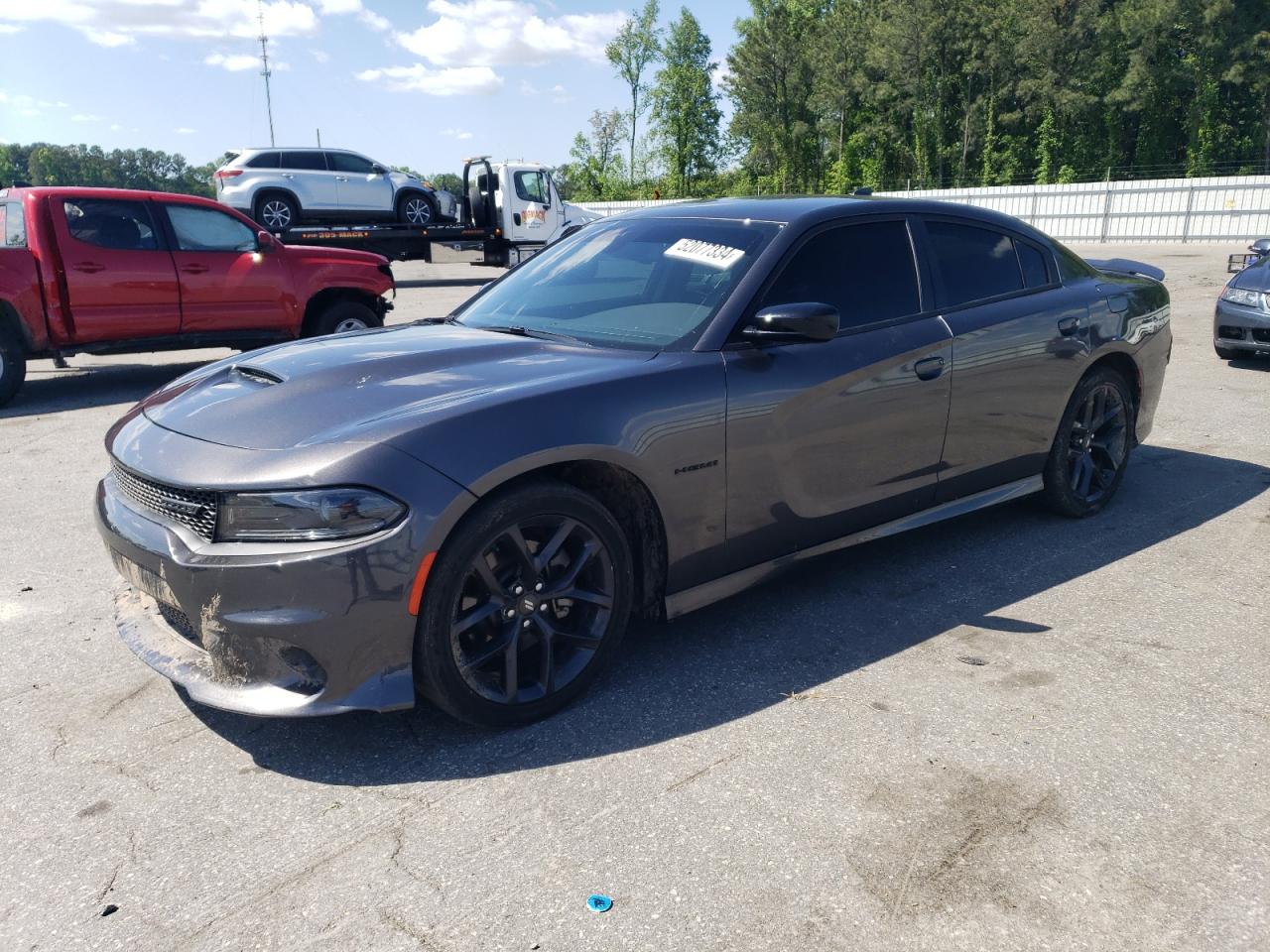 2022 Dodge Charger R/T VIN: 2C3CDXCTXNH221595 Lot: 52077334