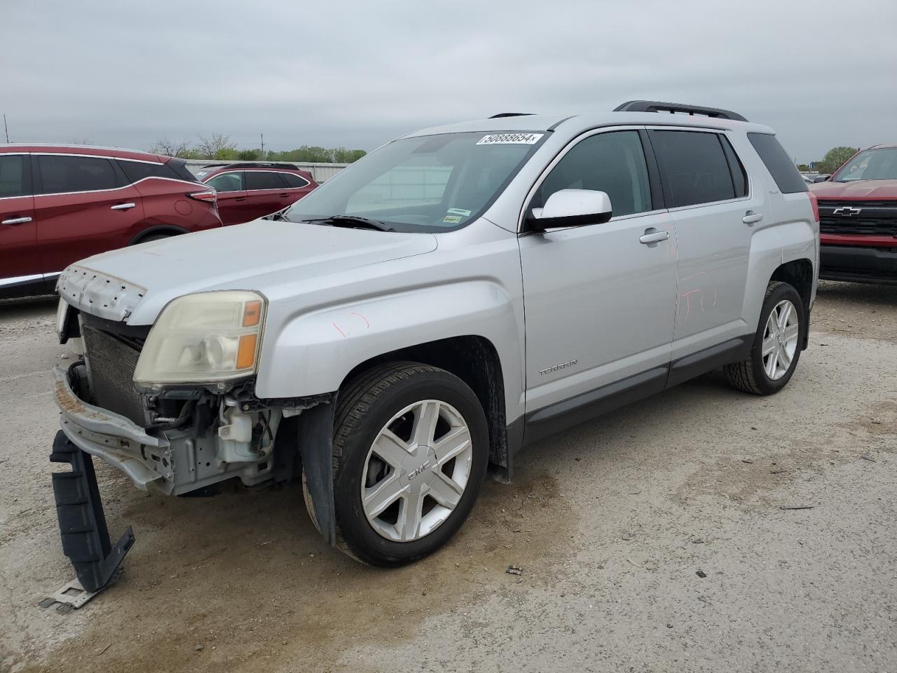 2012 GMC Terrain Sle VIN: 2GKALSEK5C6332260 Lot: 50888654