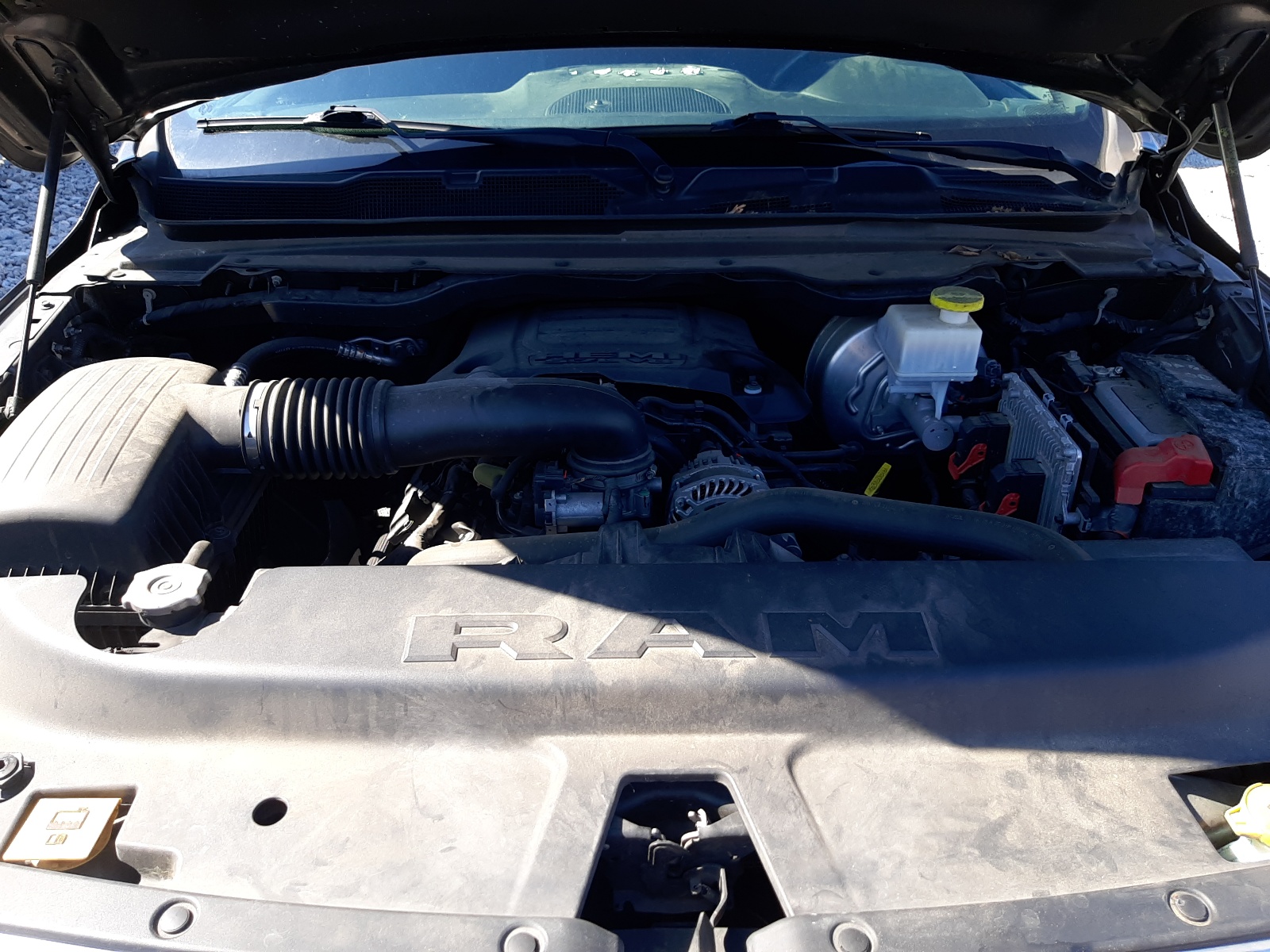 1C6SRFMT6KN917835 2019 Ram 1500 Big Horn/Lone Star