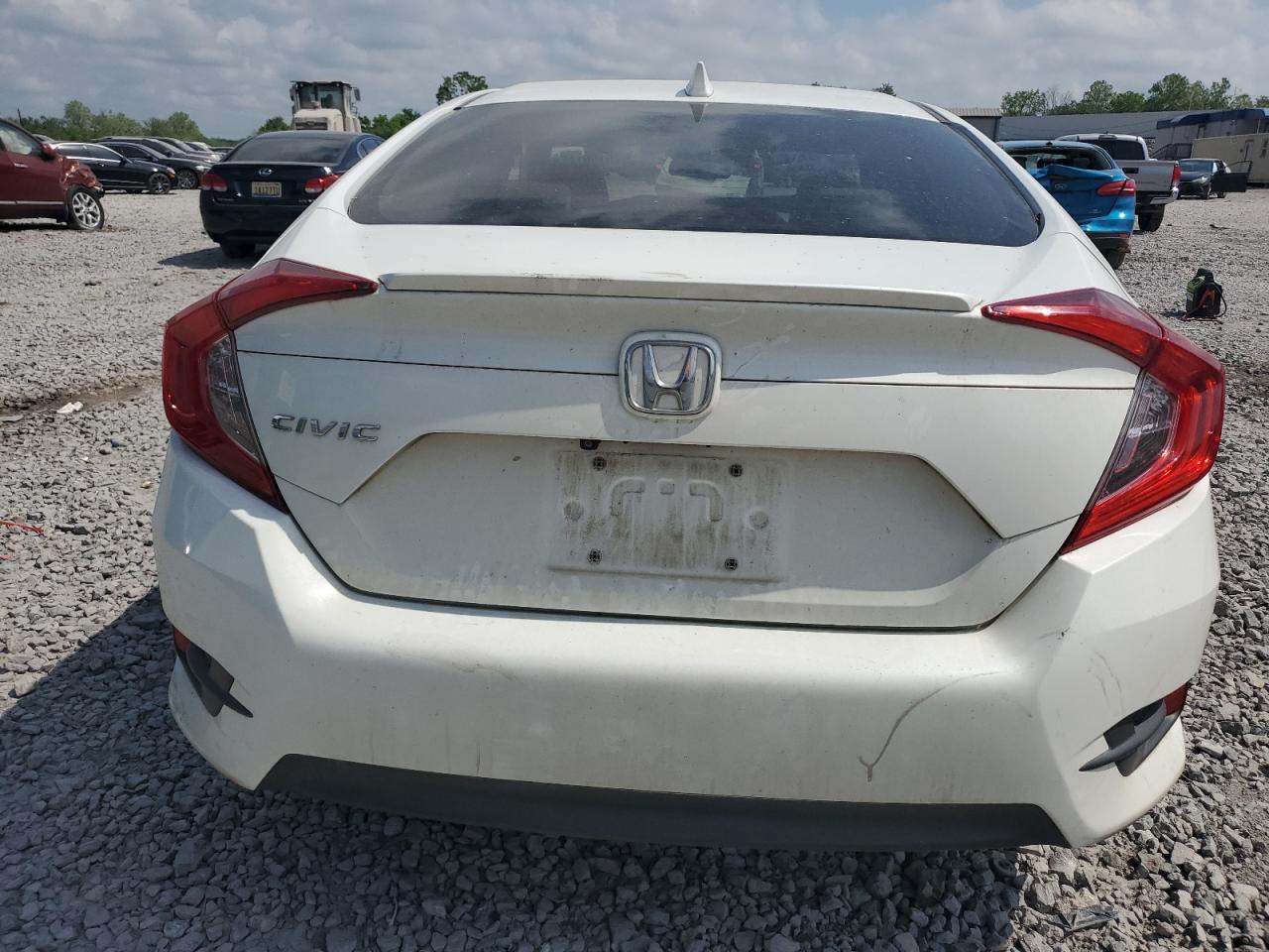 2HGFC1F3XGH645402 2016 Honda Civic Ex