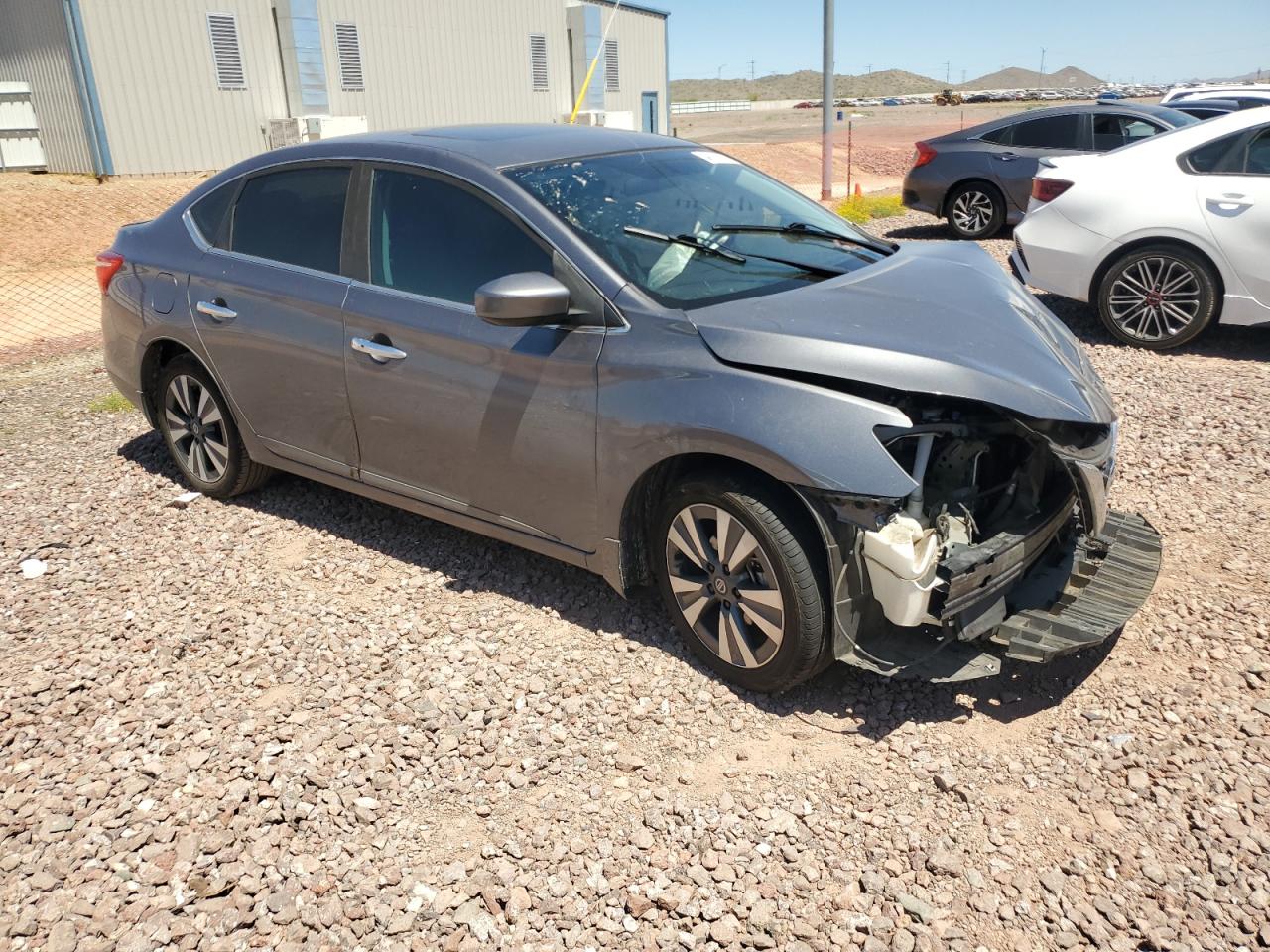 3N1AB7AP4KY334112 2019 Nissan Sentra S