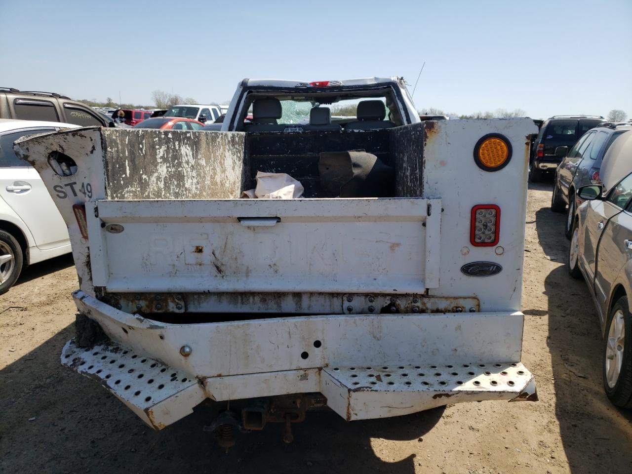 2017 Ford F250 Super Duty VIN: 1FDBF2B65HEF23187 Lot: 64230774